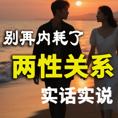 別再內(nèi)耗了：兩性關(guān)系，實(shí)話(huà)實(shí)說(shuō)