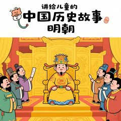 講給兒童的中國(guó)歷史故事-明朝