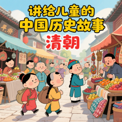 講給兒童的中國(guó)歷史故事-清朝