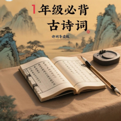 一年級(jí)必背古詩(shī)詞