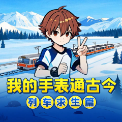 我的手表通古今丨列車求生篇丨規(guī)則怪談|爆笑|咕嚕谷