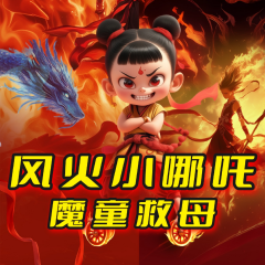 風(fēng)火小哪吒·魔童救母