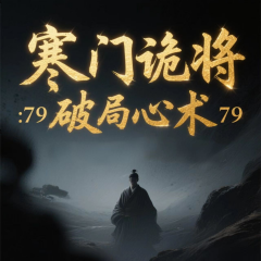 寒门诡将：79破局心术丨谋略计谋丨丨人文心理