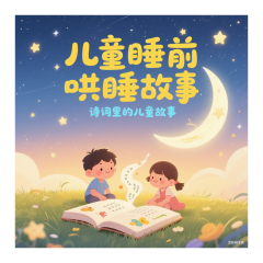 诗词里的故事丨儿童睡前哄睡故事丨宝宝哄睡丨启蒙