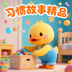 习惯故事精品|亲子陪伴故事|睡前故事|少儿故事|益智启蒙