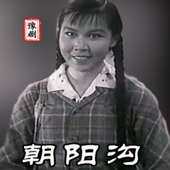 豫剧电影《朝阳沟》魏云｜王善朴（1963年）