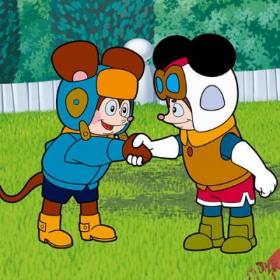 舒克和贝塔 (原版伴奏)